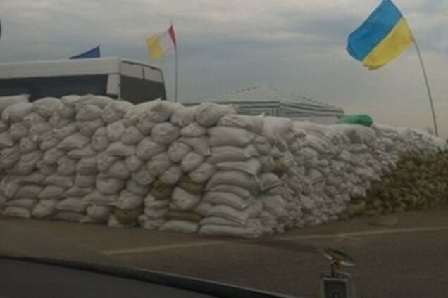 В Одесской области сторонники федерализации пытались разобрать блокпост Евромайдана