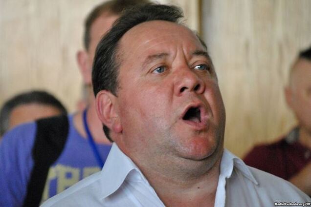 На спектакле Бенюка вместо оваций звучали крики 'Ганьба!'