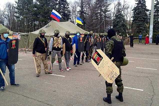 Одесситы не дают сепаратистам возводить блокпосты 