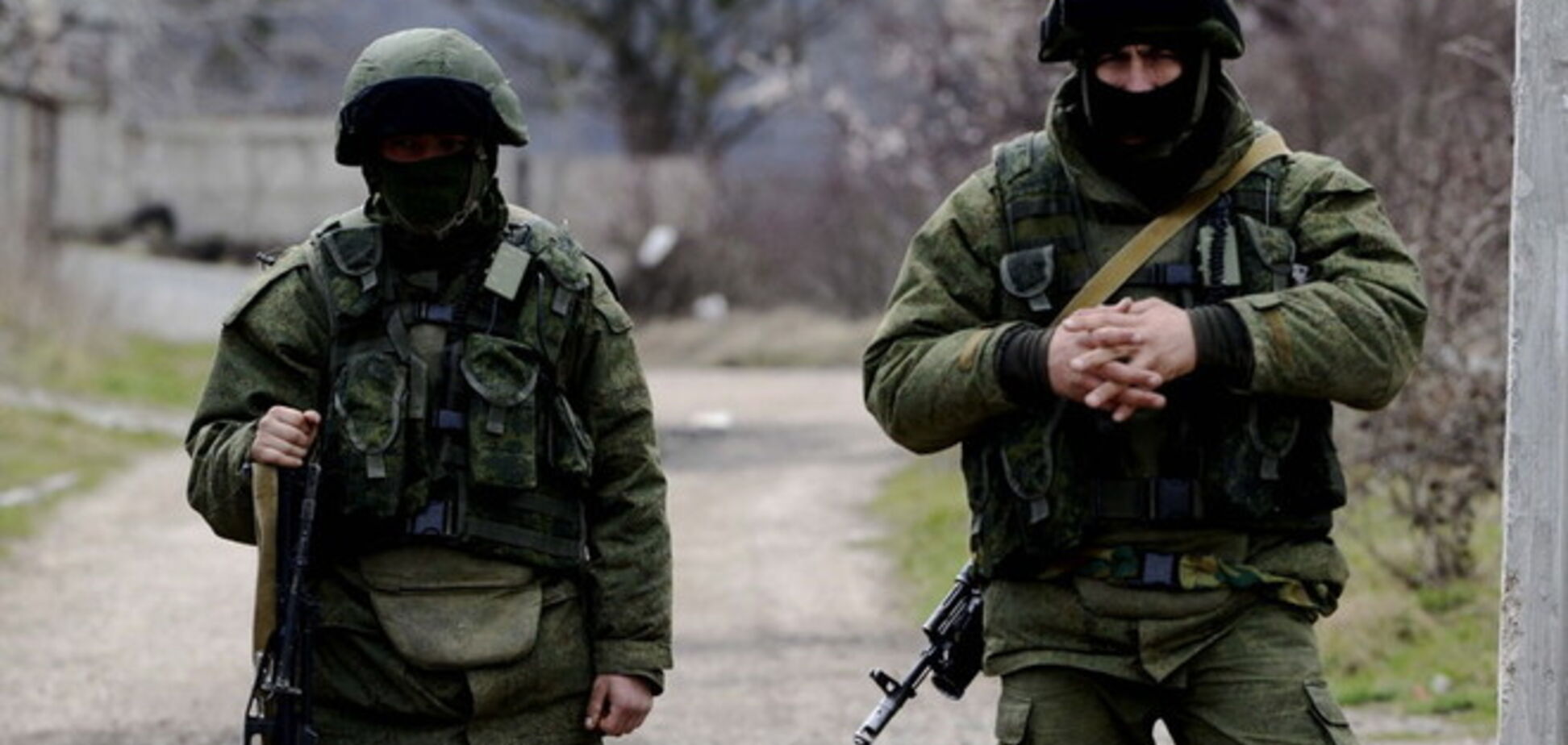 В Крыму похитили троих сотрудников 'Укрнафты'