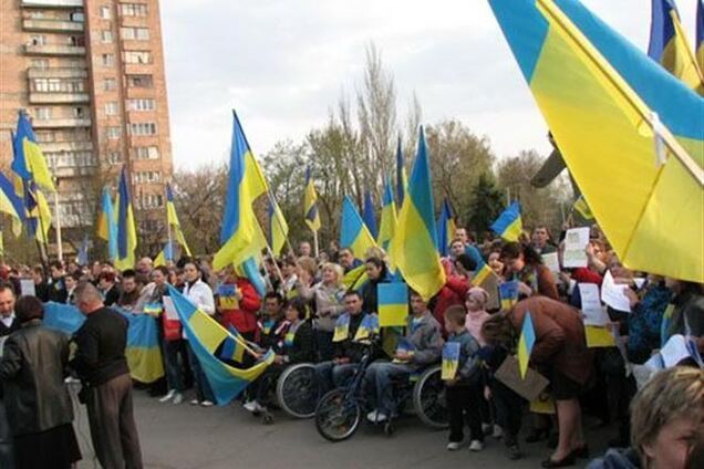 Жители Краматорска не видят поддержки властей и результатов АТО - активист