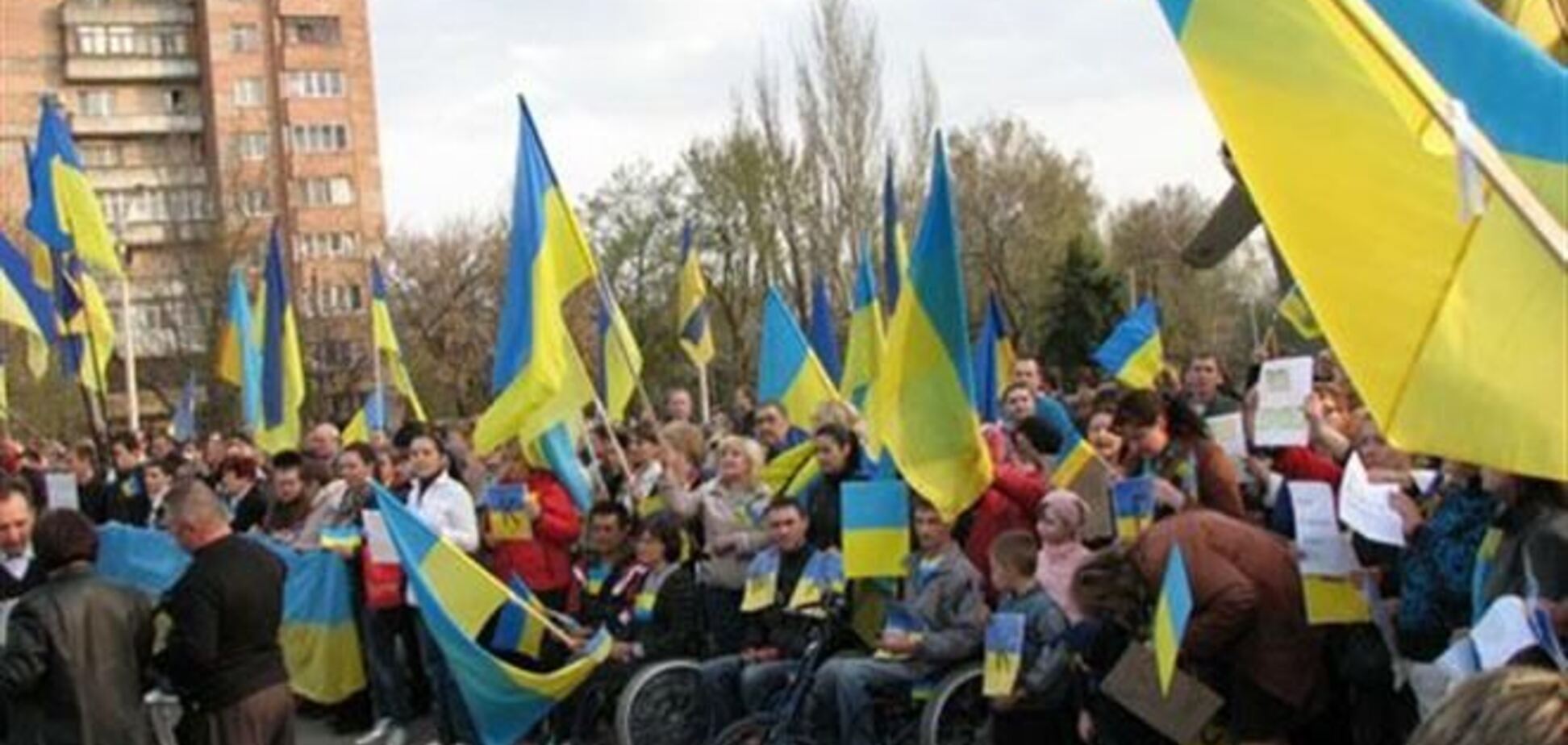 Жители Краматорска не видят поддержки властей и результатов АТО - активист
