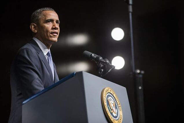 Обама обсудит ситуацию в Украине во время турне по странам Азии