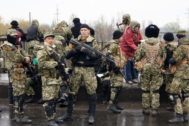 Количество спецназа РФ на территории Донецкой области резко снижается
