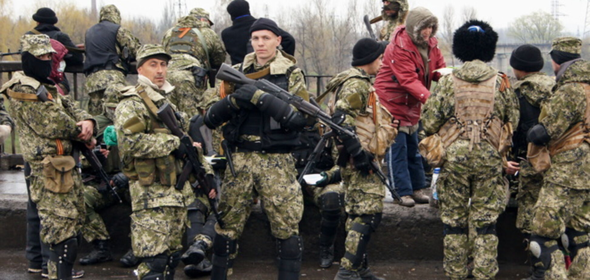 Количество спецназа РФ на территории Донецкой области резко снижается