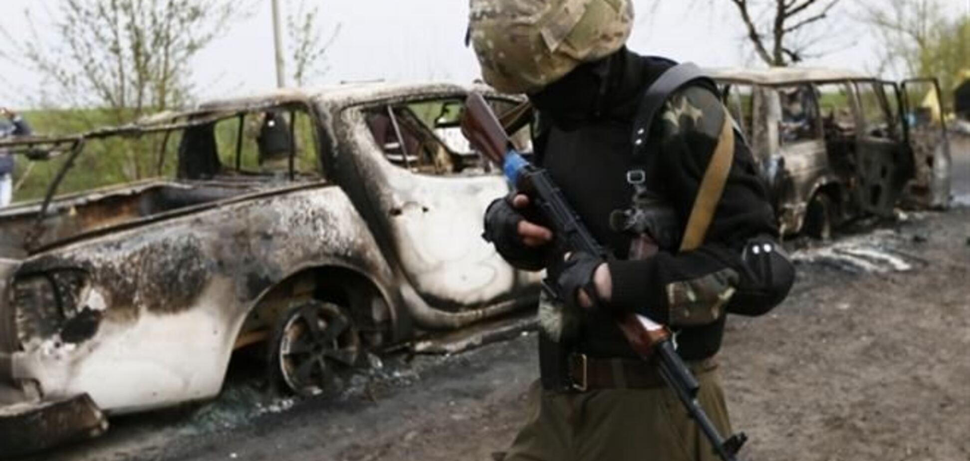 Власти Славянска сообщили о 12 пострадавших в перестрелках