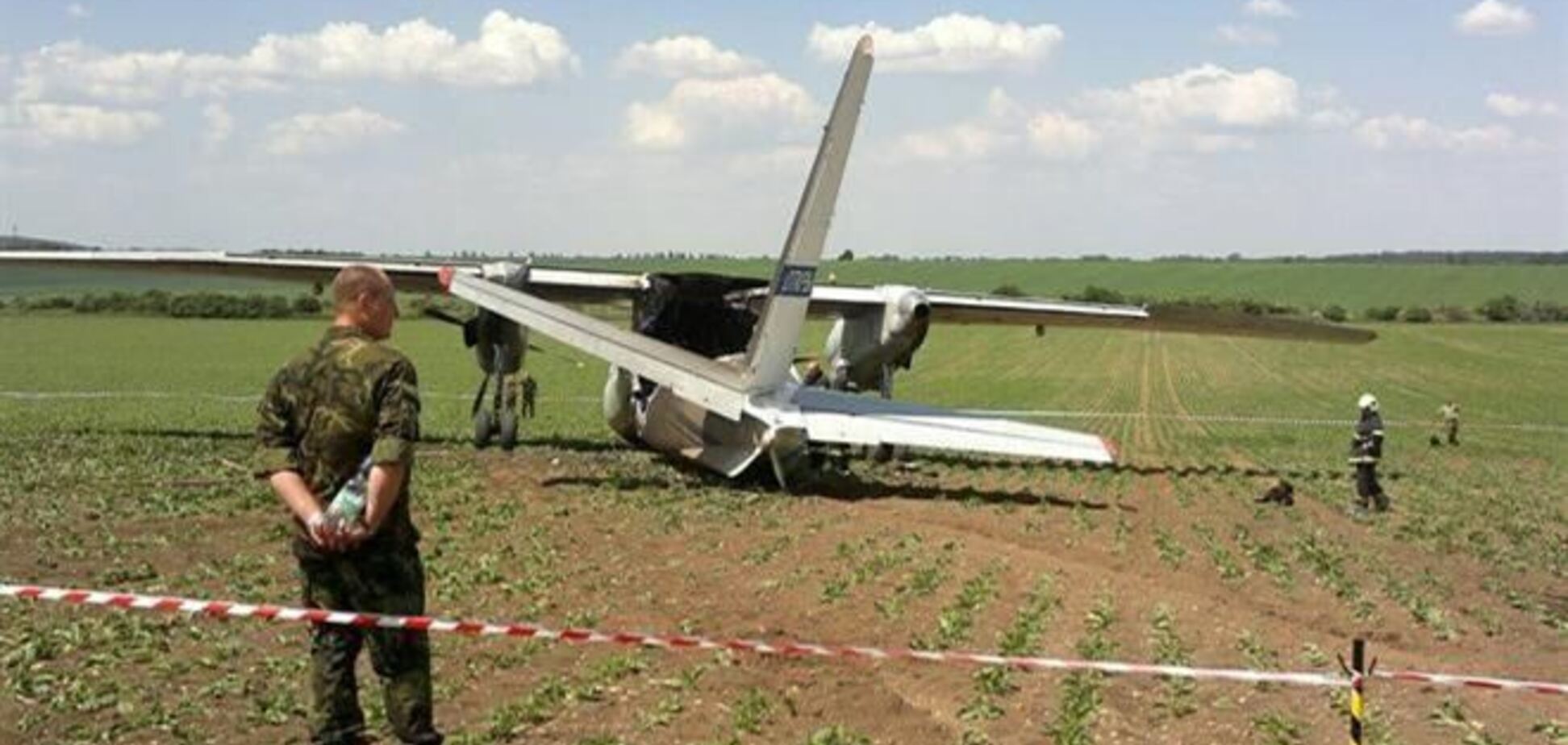 'Народное ополчение Славянска' взяло на себя ответственность за обстрел самолета