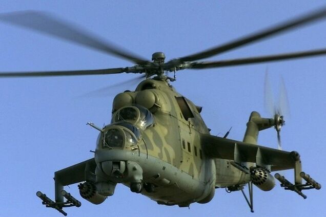 У МВС підтвердили, що обстріляний в Краматорську вертоліт належить відомству