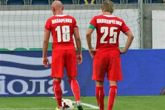 Назаренко, Калиниченко, Погорелый и Бурдужан покинули 'Таврию'