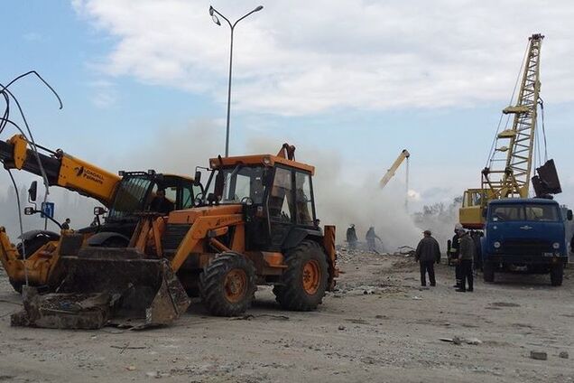 У взорвавшейся под Переяслав-Хмельницким АЗС были все разрешения на работу