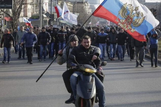 В Горловке сепаратисты избивают украинских патриотов