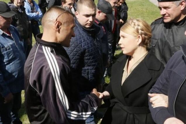Мэр Донецка назвал обещания Тимошенко сепаратистам 'письмами на деревню дедушке'