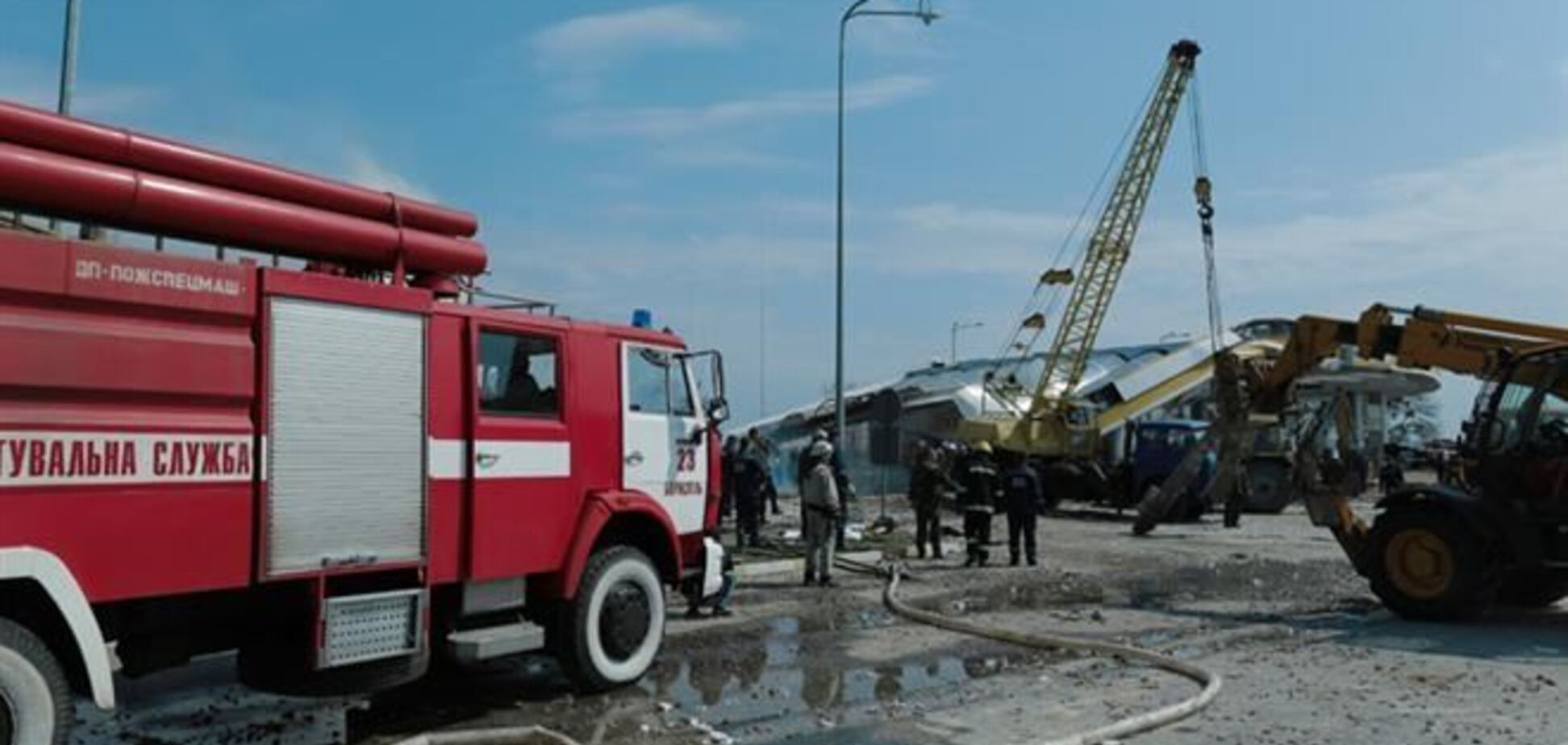 Жертвам взрыва на АЗС под Киевом было от 24 до 37 лет