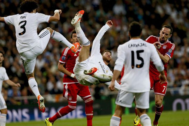 'Реал' минимально обыграл 'Баварию' в полуфинале Лиги чемпионов