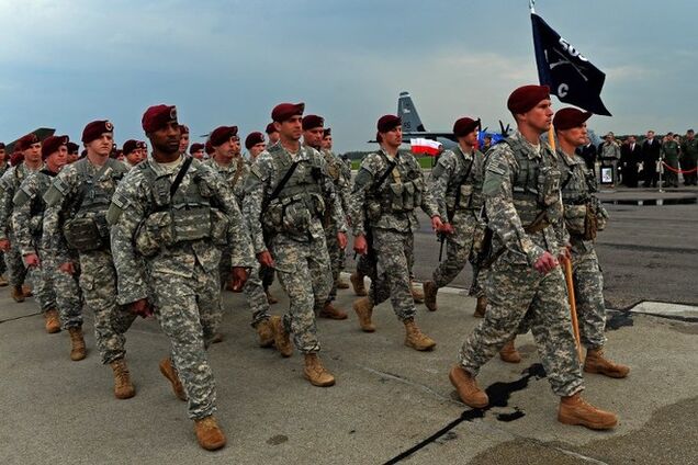 Направленные Пентагоном солдаты прибыли