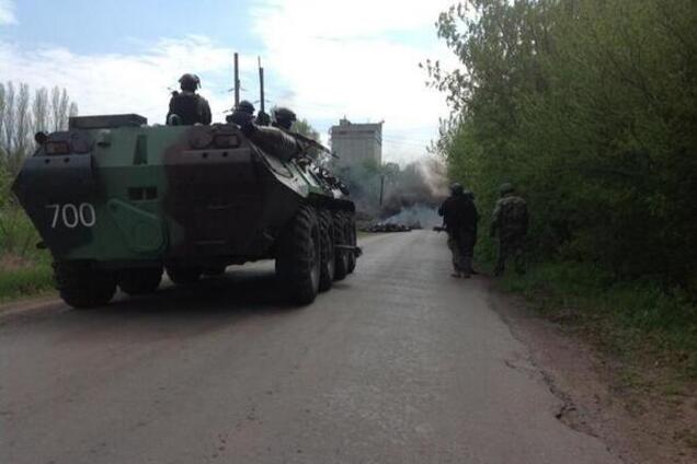 АТО в Славянске: уничтожено 5 боевиков