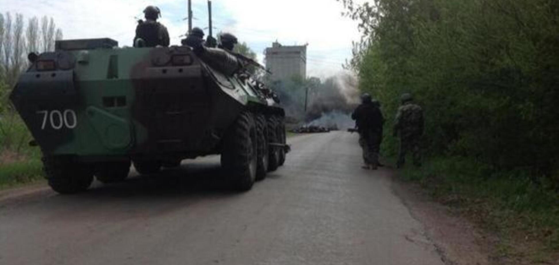 АТО в Славянске: уничтожено 5 боевиков