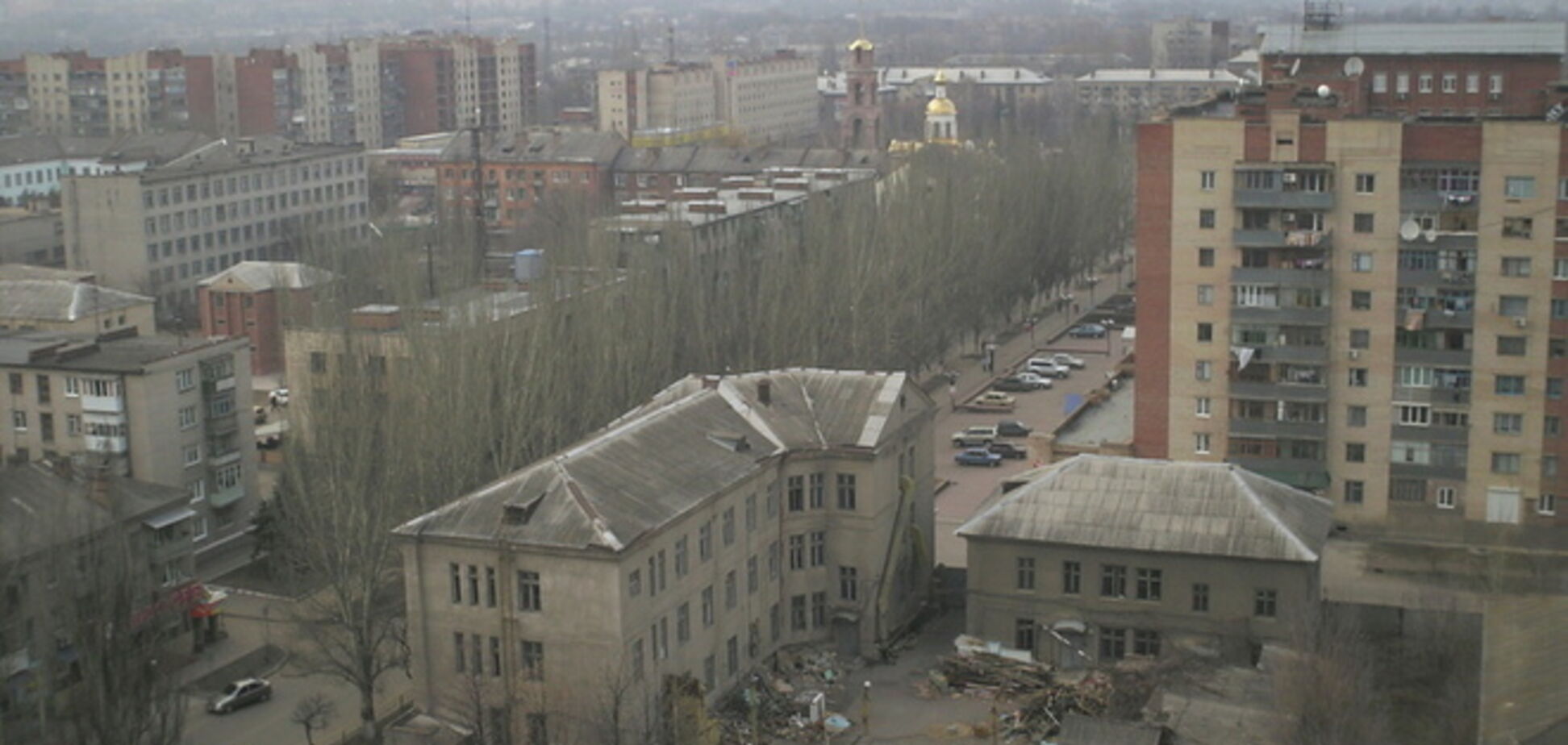 В Славянске и Краматорске остановились крупные предприятия