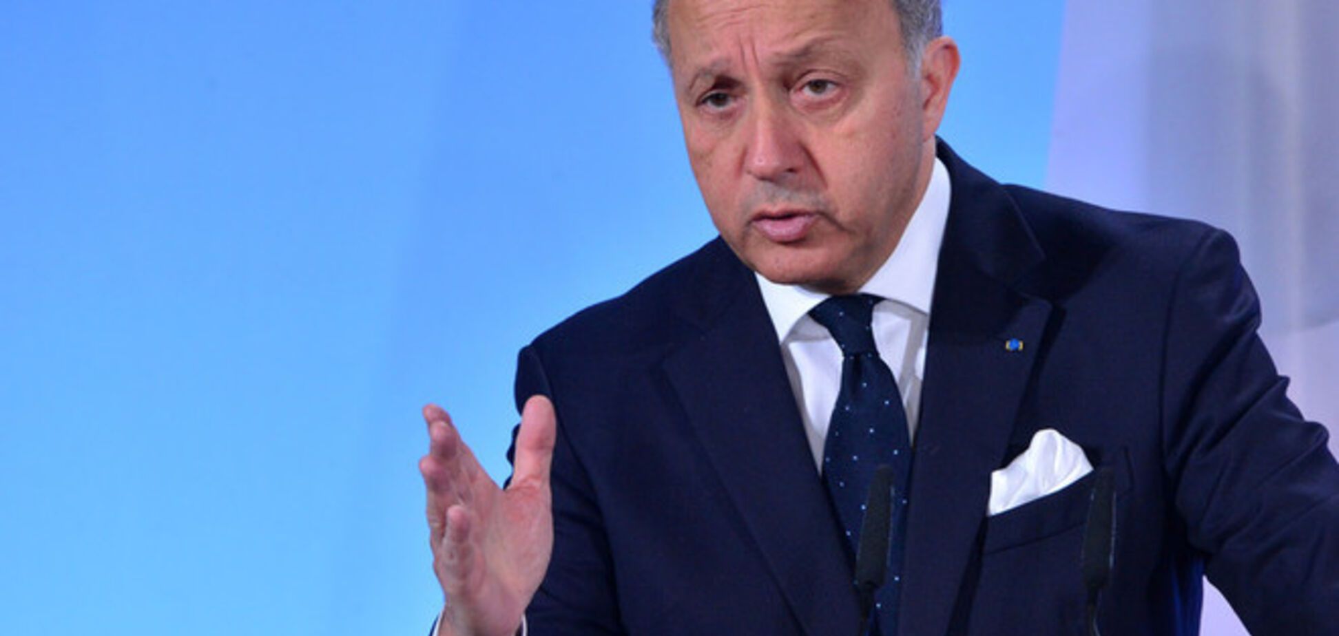 МИД Франции грозит РФ ужесточением санкций из-за ситуации в Украине