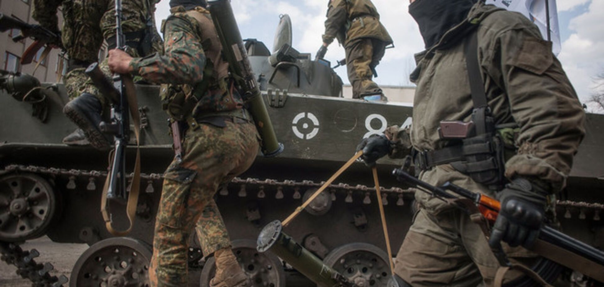 У СБУ визнали, що ситуація в Слов'янську неконтрольована