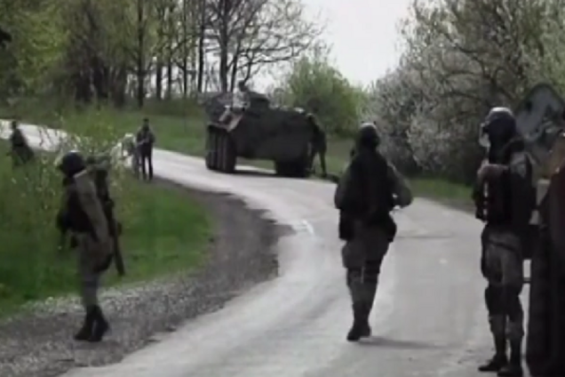 Очевидці зняли на відео хід антитерористичної операції в Слов'янську