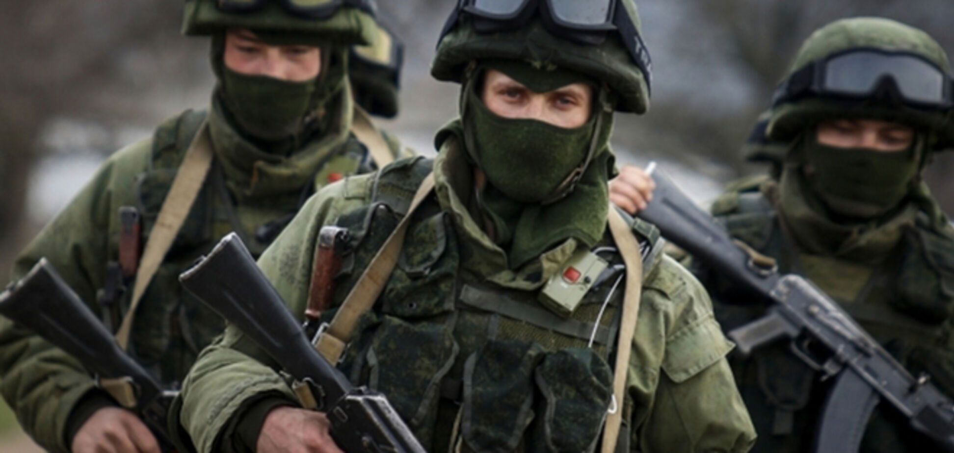 В Крыму поставят памятник 'зеленым человечкам'