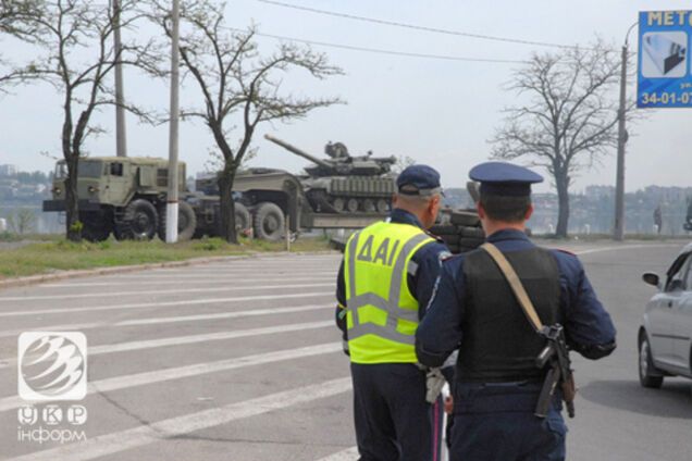 На Донетчине установлено уже 22 блокпоста от сепаратистов