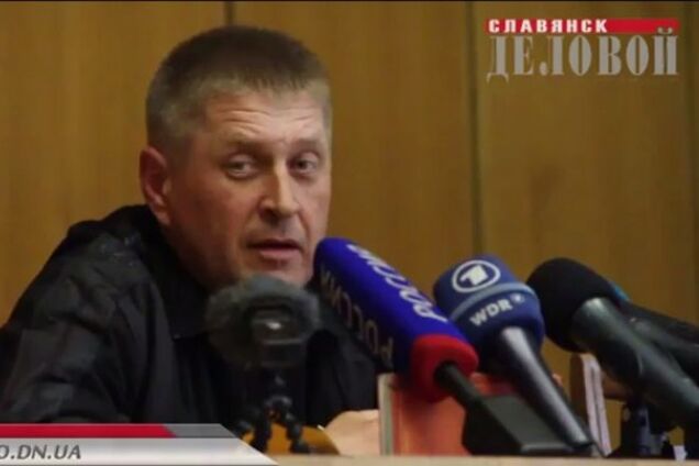 У Слов'янську сепаратисти зізналися у викраденні депутата міськради