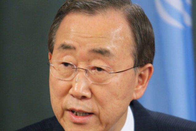 Кризис в Украине может выйти из-под контроля – Генсек ООН