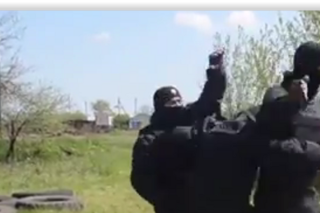 З'явилося відео, як тренується батальйон 'Донбас' на Дніпропетровщині