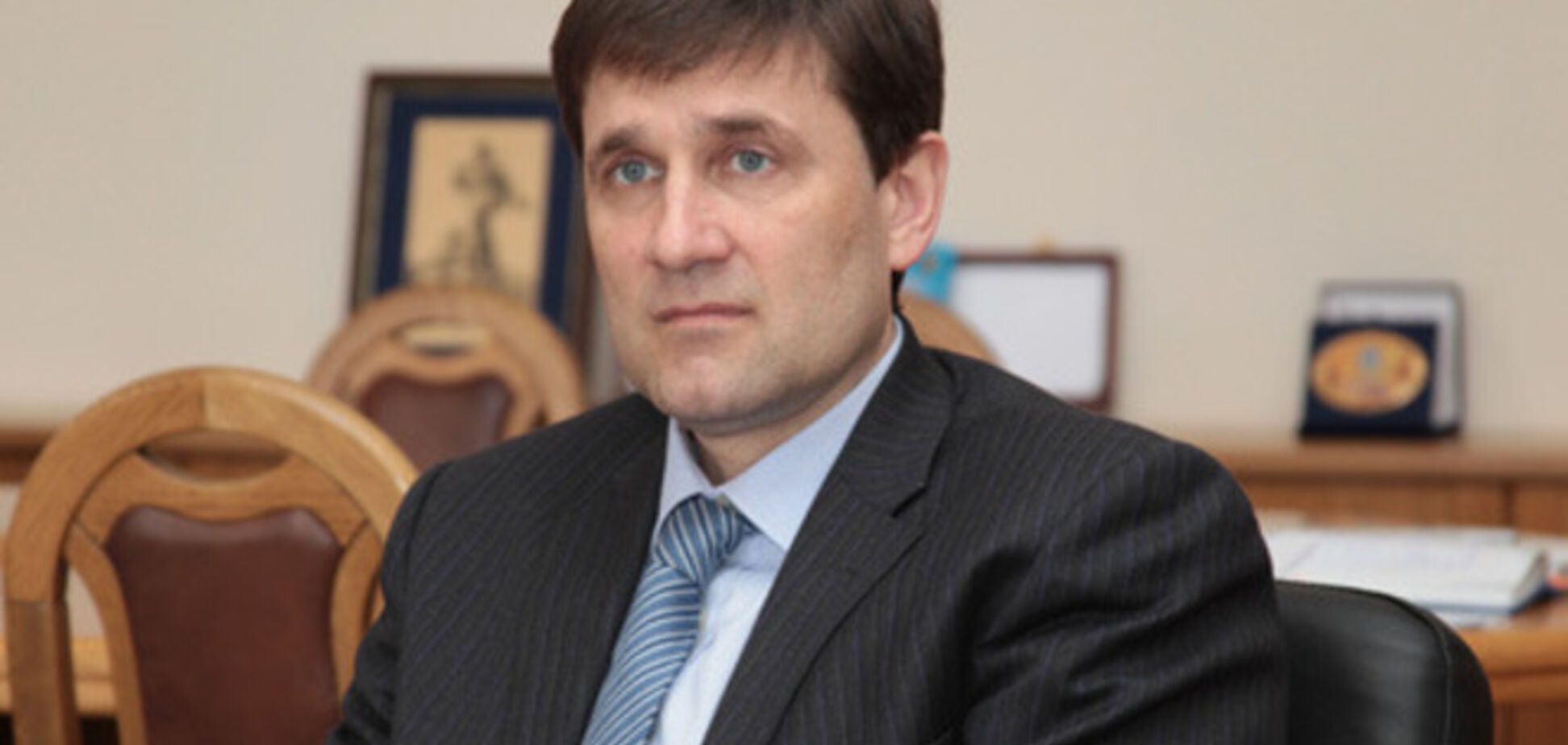 Председатель Донецкого облсовета отправлен в отставку