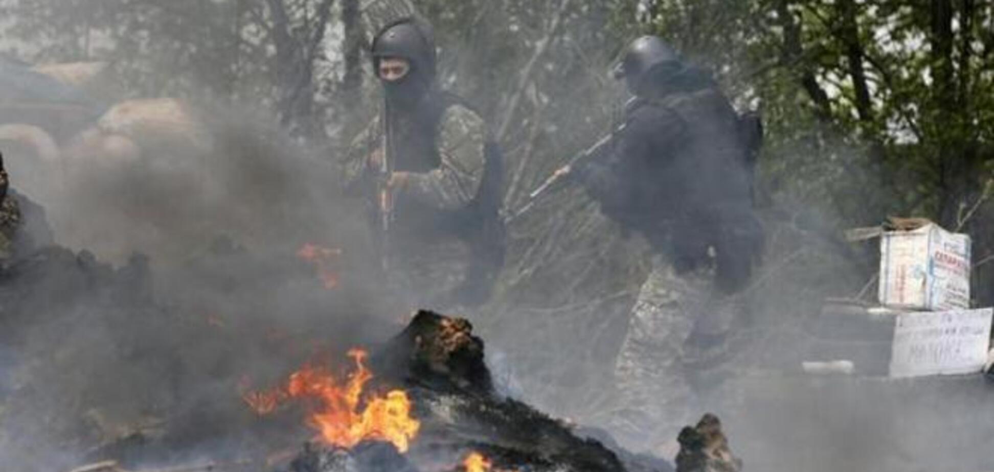 В Славянске отключили мобильную связь