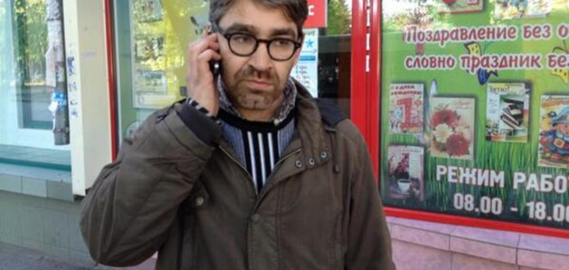 В Славянске отпустили плененного американского журналиста