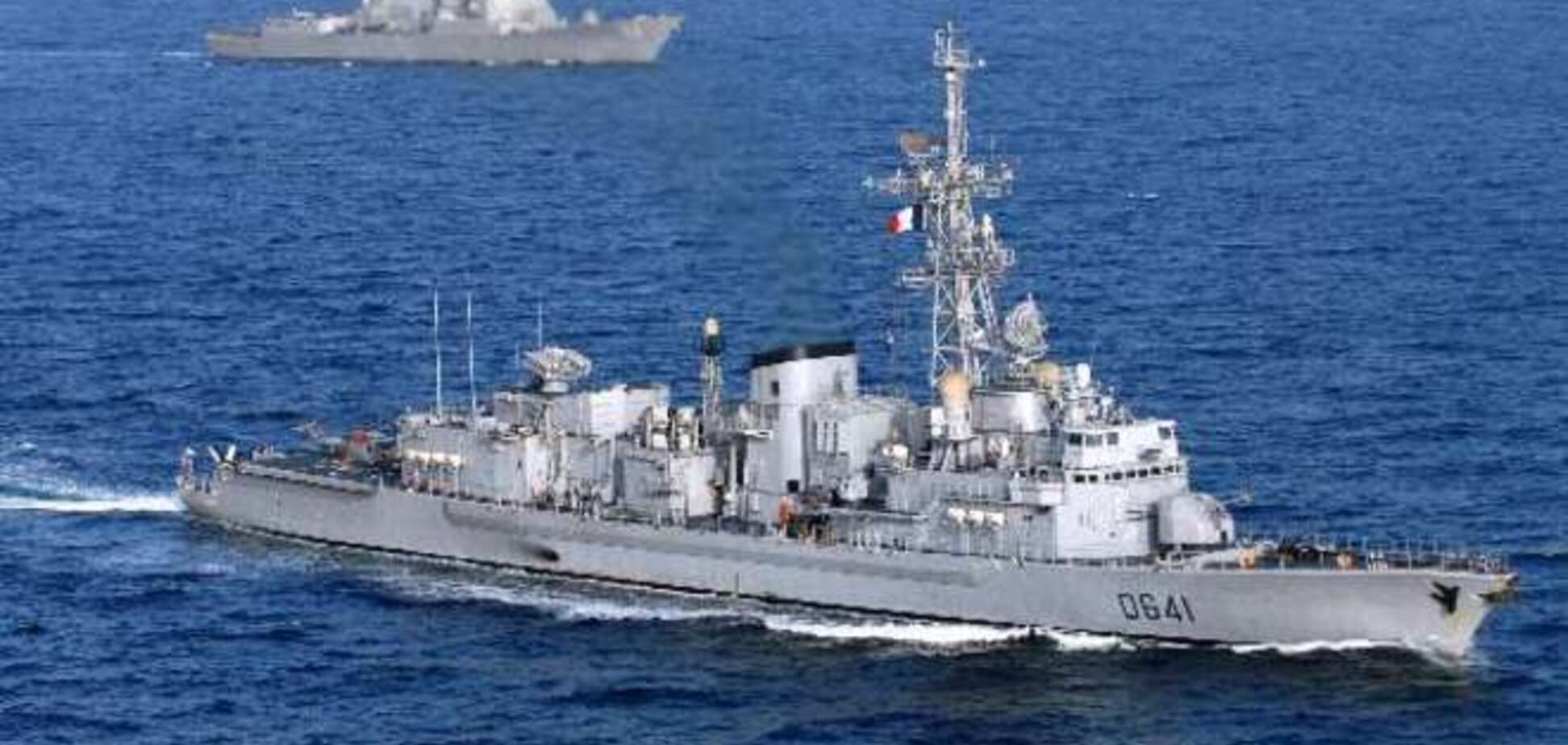 У Чорне море направляється третій бойовий корабель НАТО