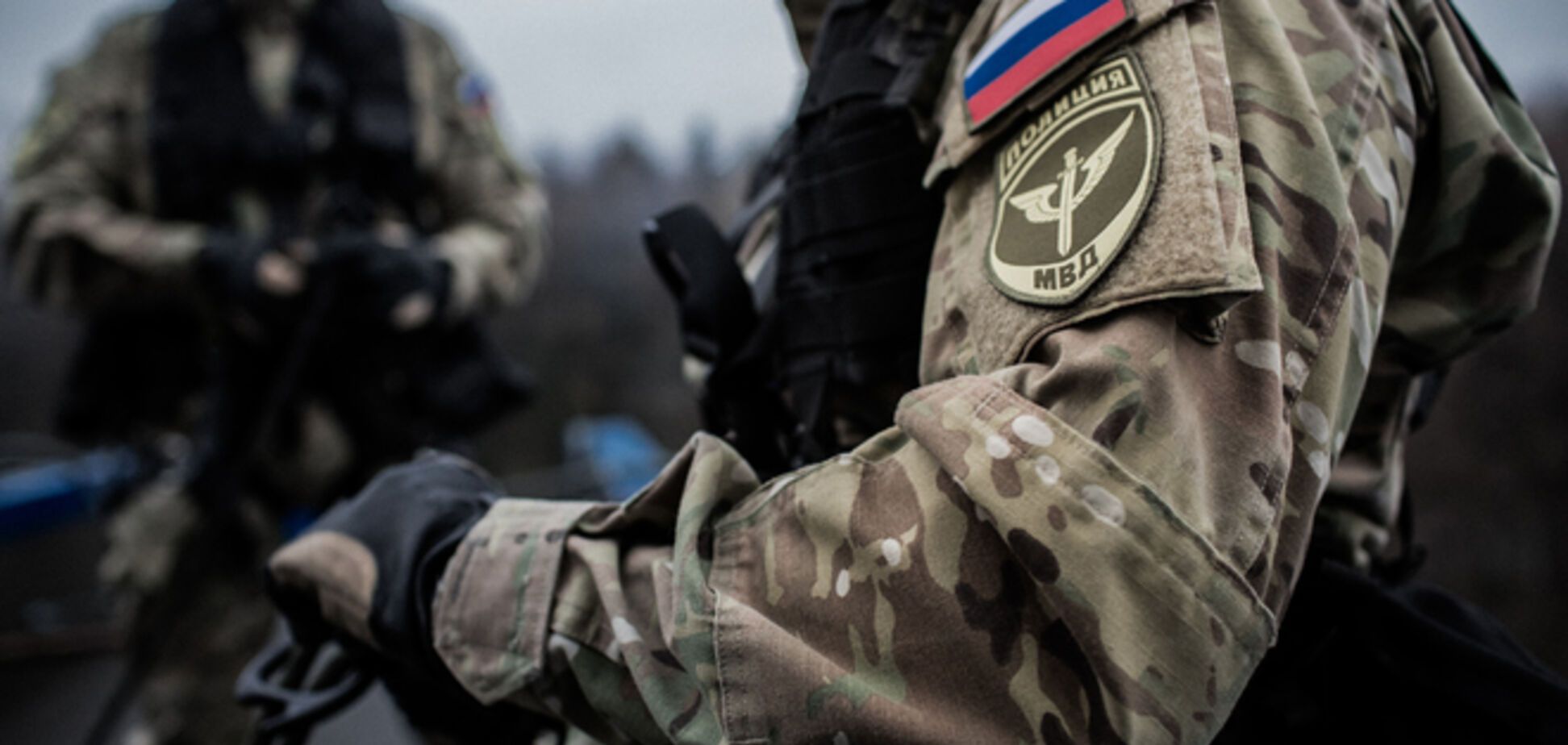 В Крыму бывшие части ВВ Украины включены в состав МВД России