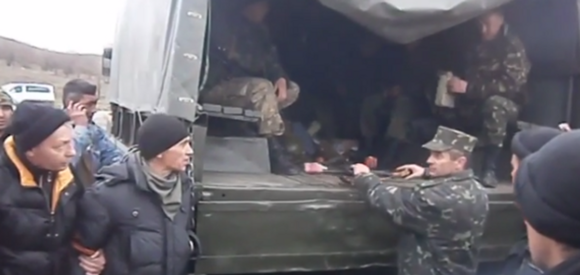 Атака на воинскую часть в Артемовске: подробности