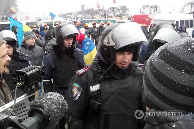 ВСК Рады установила виновных в разгоне Евромайдана