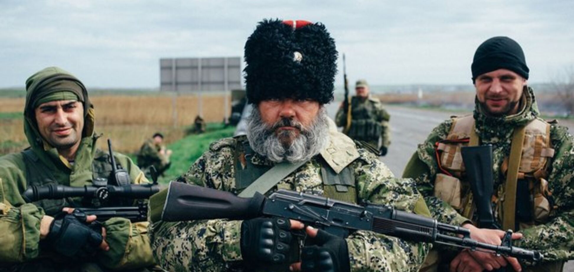 Воюющий в Украине бородатый боевик признался, что в России он в розыске за попытку убийства