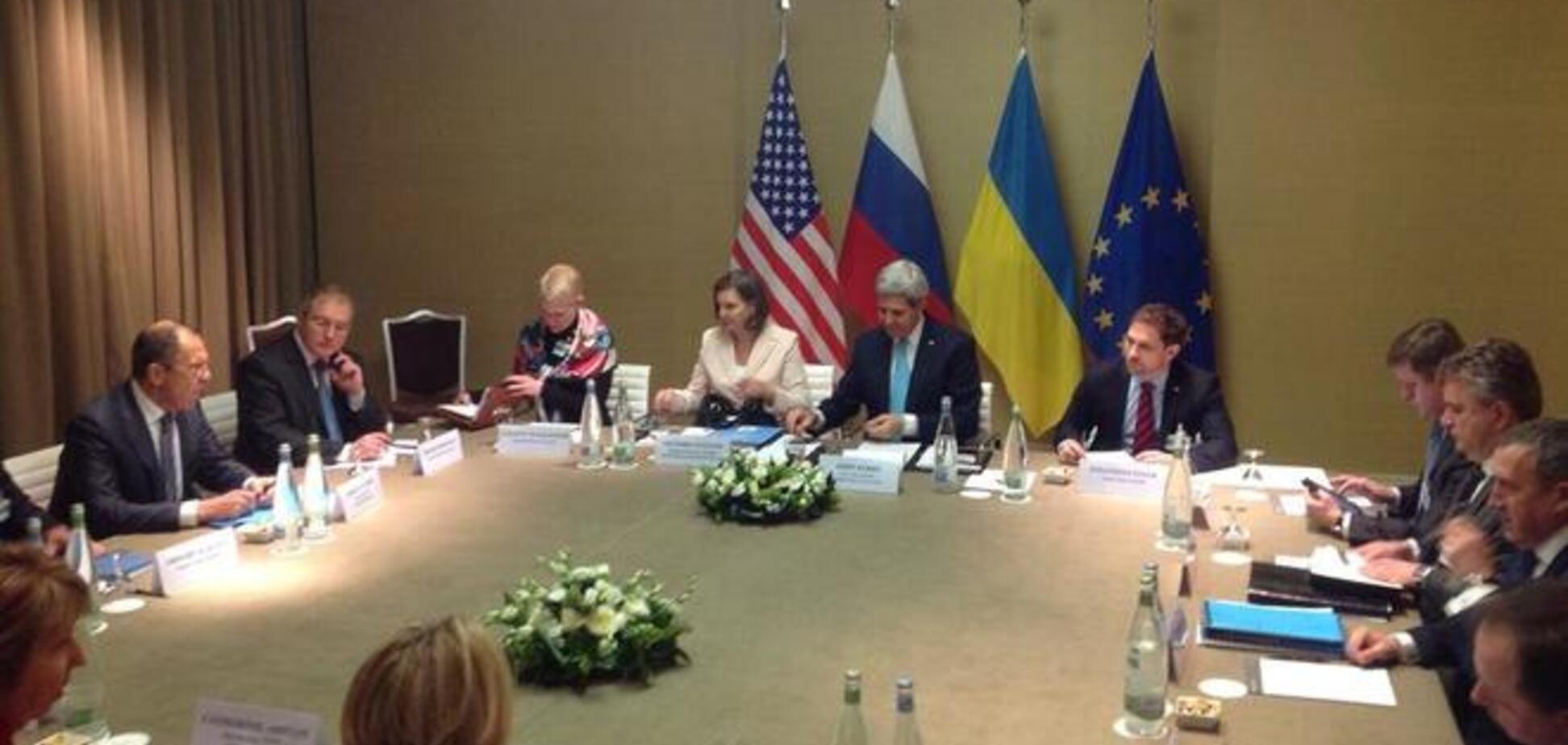 Россия отказалась от участия в переговорах по Украине