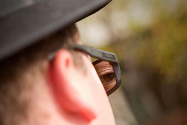 'Журналісти НТВ' на Дніпропетровщині вели зйомку українських військових в шпигунських окулярах