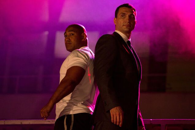 Бой Кличко - Леапаи: смотреть видео-трансляцию