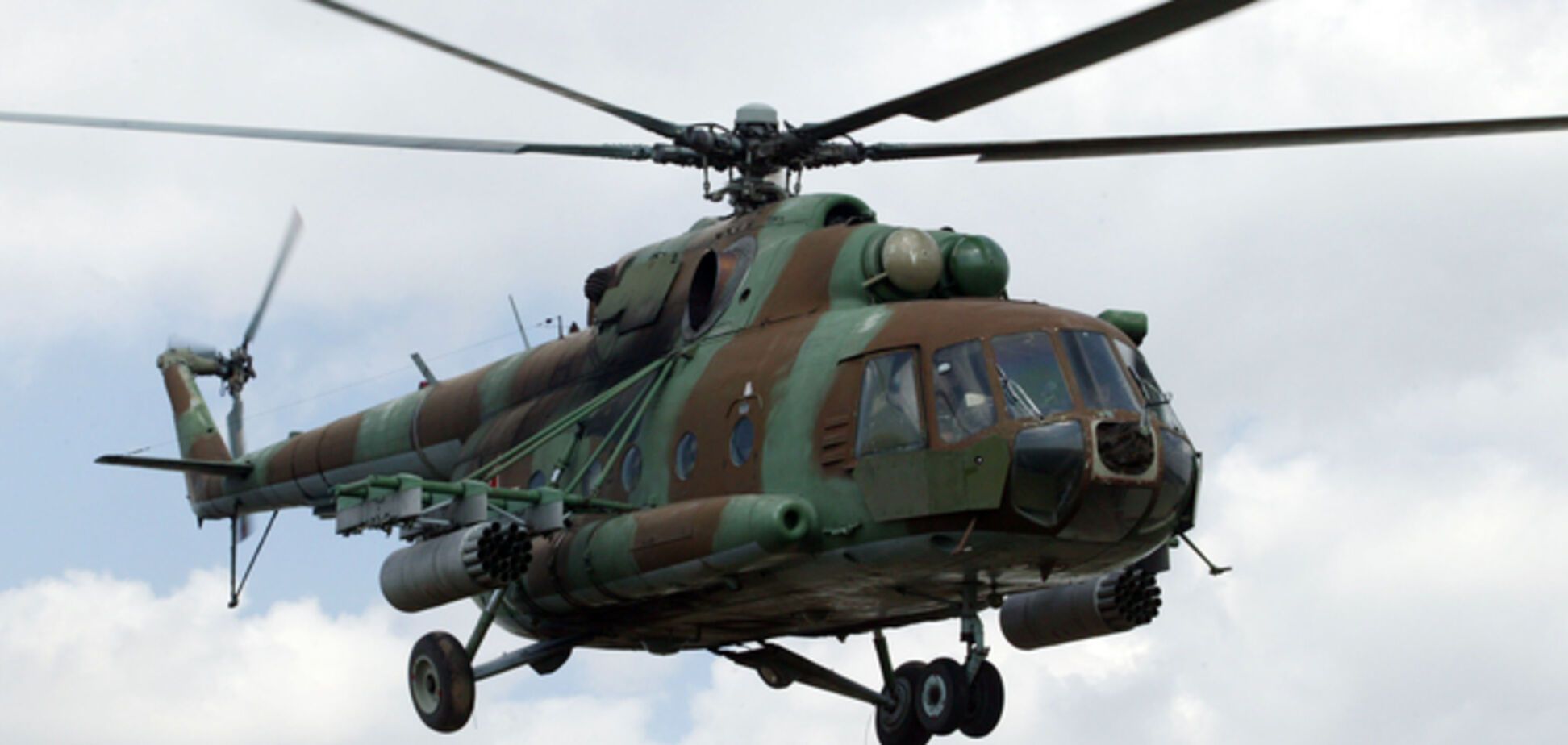 У Краматорську вибухнув український військовий вертоліт