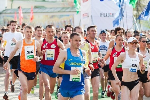 В Киеве в день марафона перекроют ряд улиц