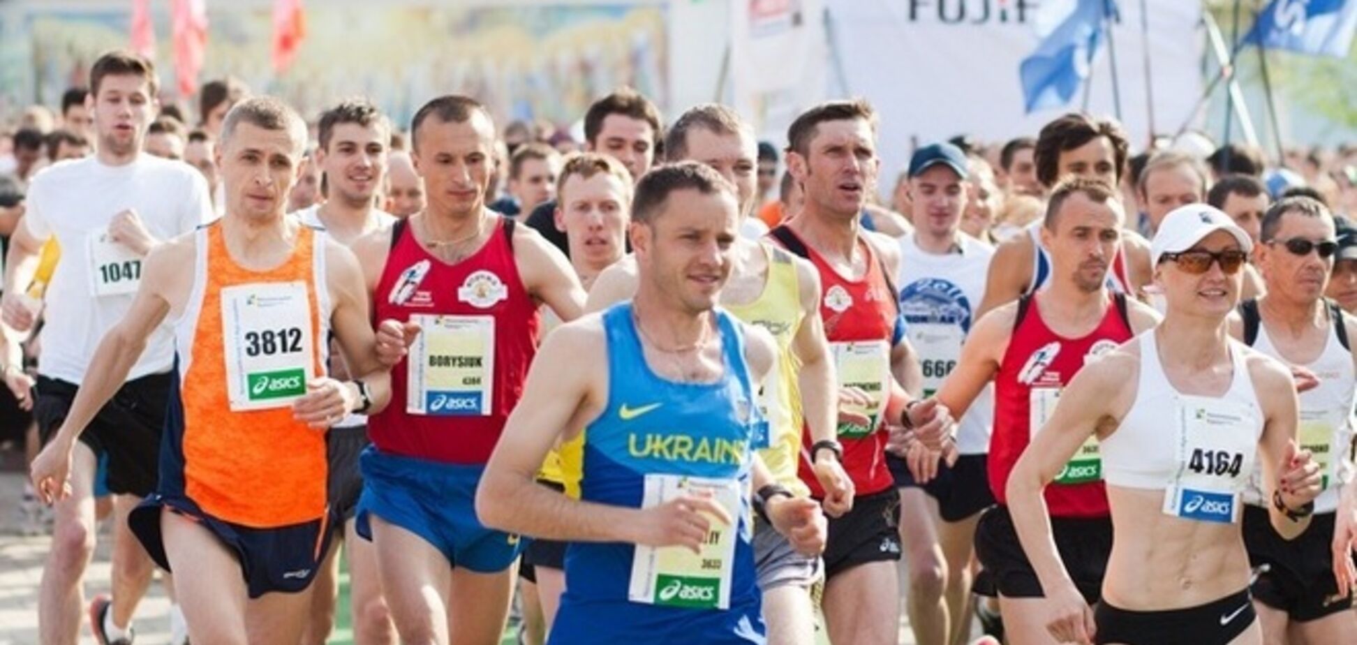 В Киеве в день марафона перекроют ряд улиц