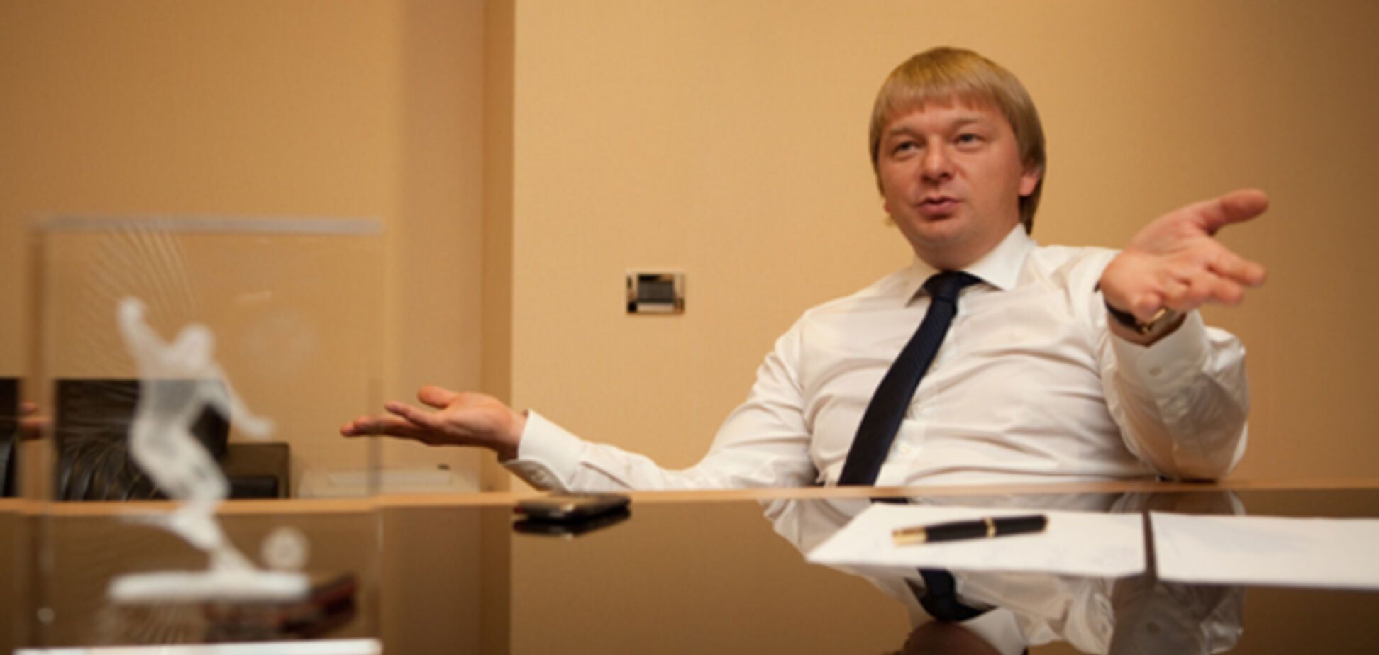 Гендиректор 'Шахтера' Палкин: наши болельщики не хотят слышать матерных песен про Путина