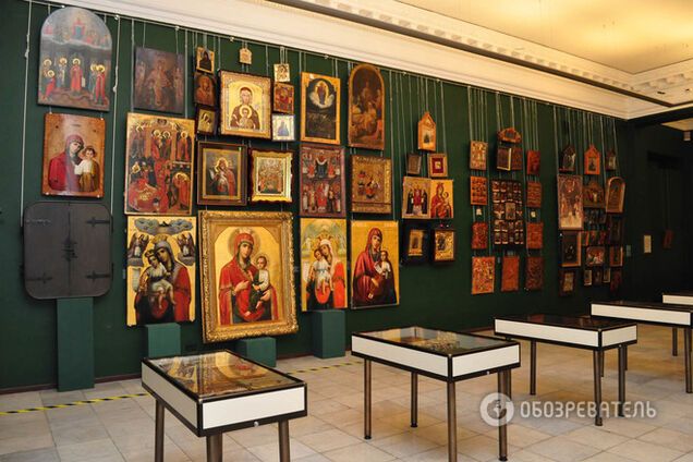 Выставка сокровищ Межигорья готова к открытию