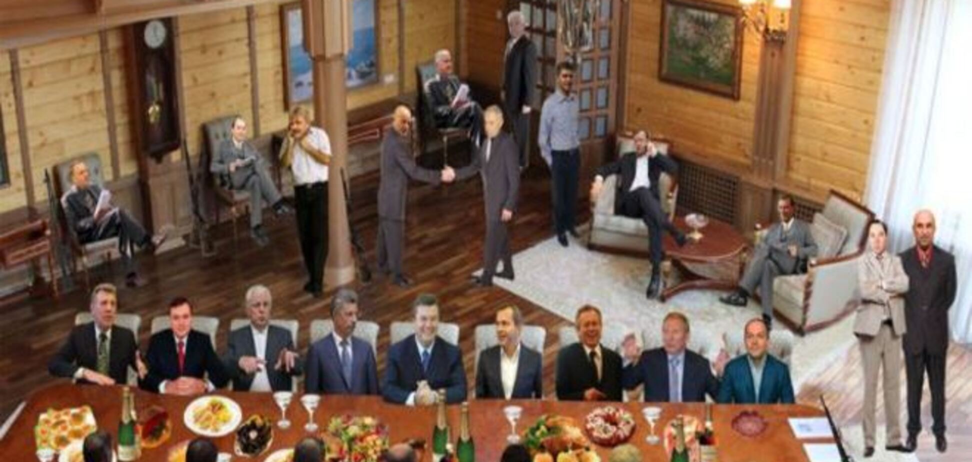 28 друзів Януковича. Усередині найтаємнішого клубу країни