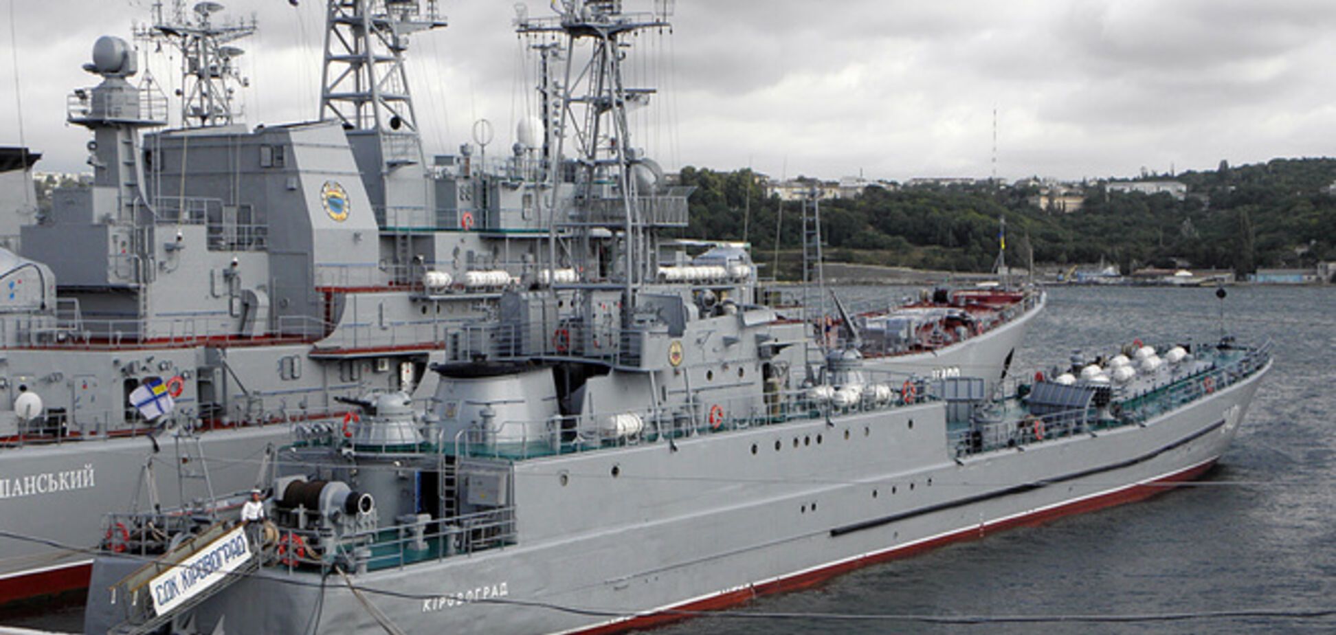 Российские оккупанты вернули Украине пока только 13 кораблей и судов