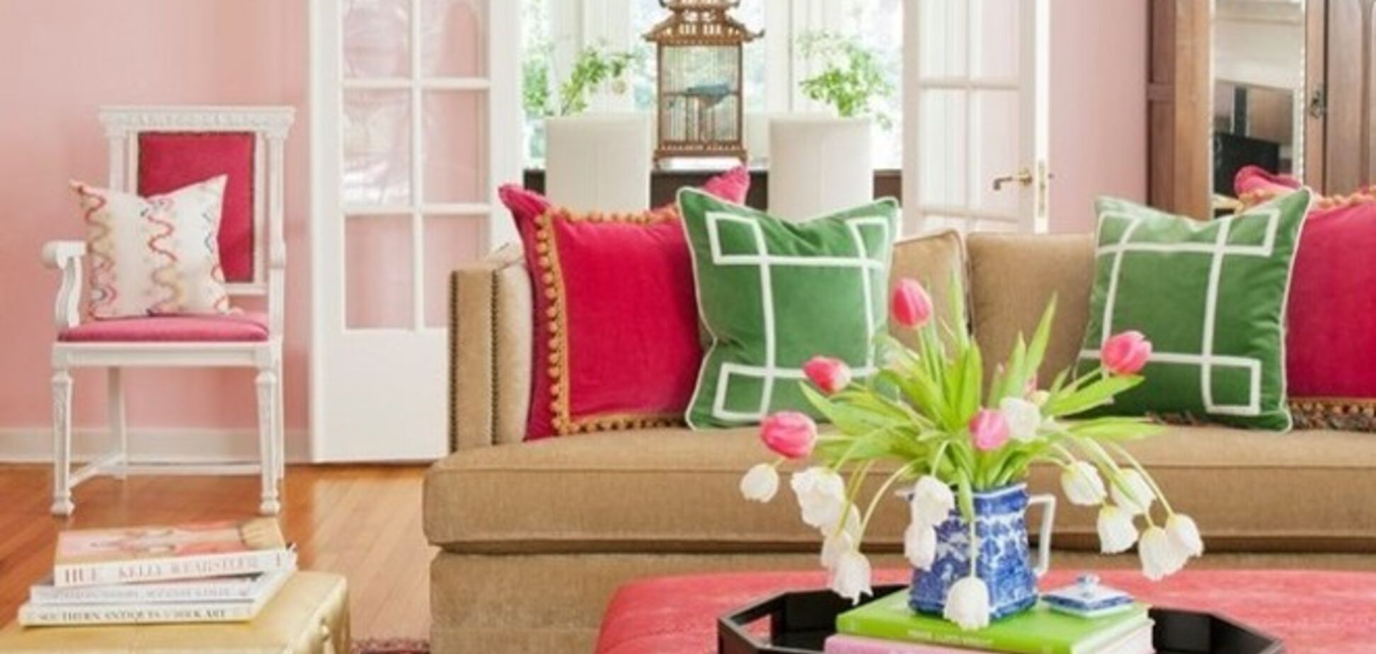 Как украсить дом к весне. 9 ярких идей