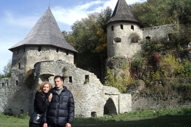 Вдова убитого российскими оккупантами офицера: это была любовь с первого взгляда